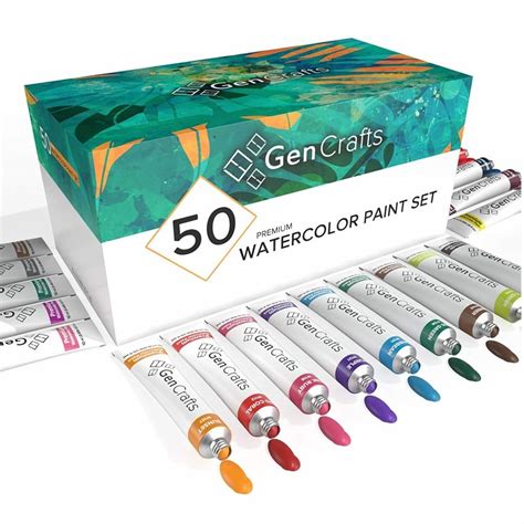 Top 10 Best Watercolor Paint Sets In 2025 Reviews Guide