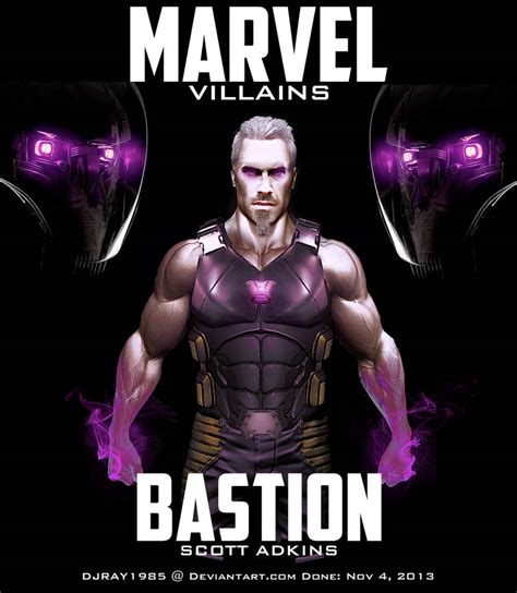 Bastion Marvel Villains By Djray1985 On Deviantart