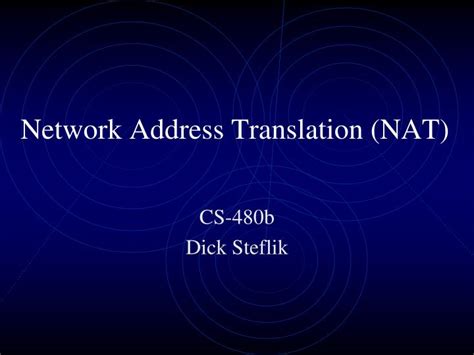 Ppt Network Address Translation Nat Powerpoint Presentation Free