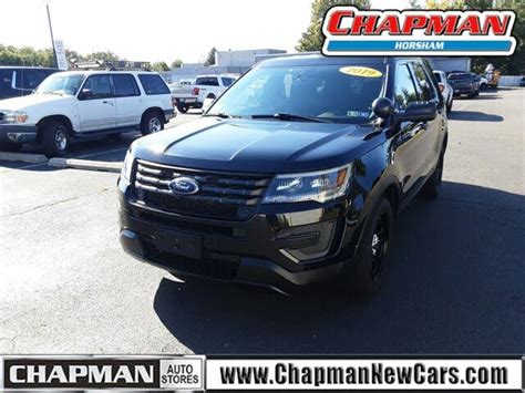 2019 Edition Police Interceptor Utility Awd Ford Explorer For Sale In Allentown Pa Cargurus