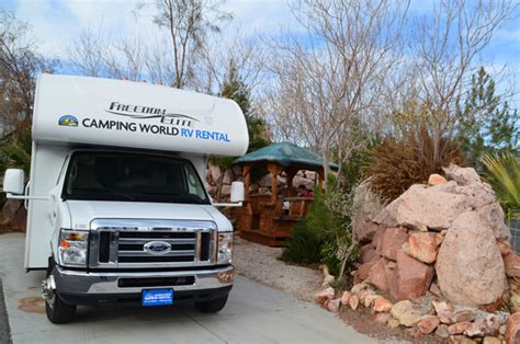 Nevada Treasure Rv Resort Campground Pahrump Nevada Womo Abenteuer