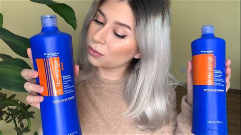 Fanola No Orange Shampoo And Mask Review Fanola No Orange Before And