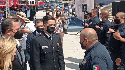 Rinde Protesta Salas Gutiérrez Como Comisario De Seguridad Pública La