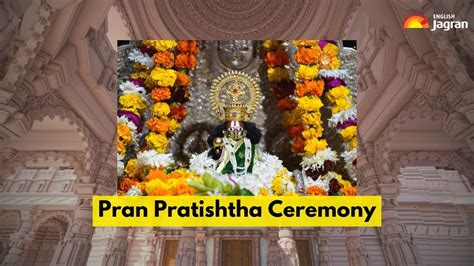 Ayodhya Ram Temple Inauguration: What Is Pran Pratishtha Ceremony And How It Is Performed ...