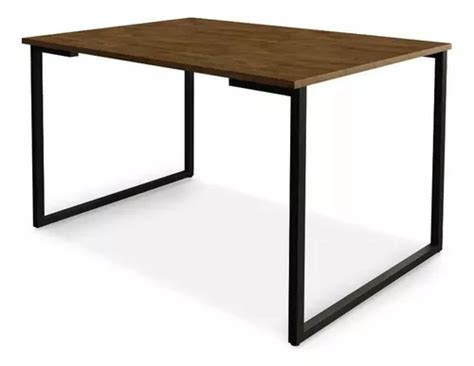 Mesa Jantar Estilo Industrial 120x0 80 Para 4 Lugares Oferta Frete grátis