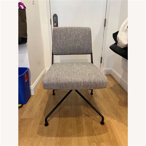 Cb Rue Cambon Grey Office Chair Aptdeco