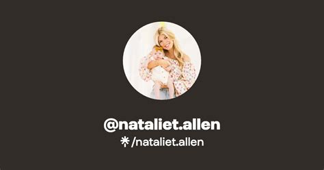 Natalietallen Instagram Tiktok Linktree