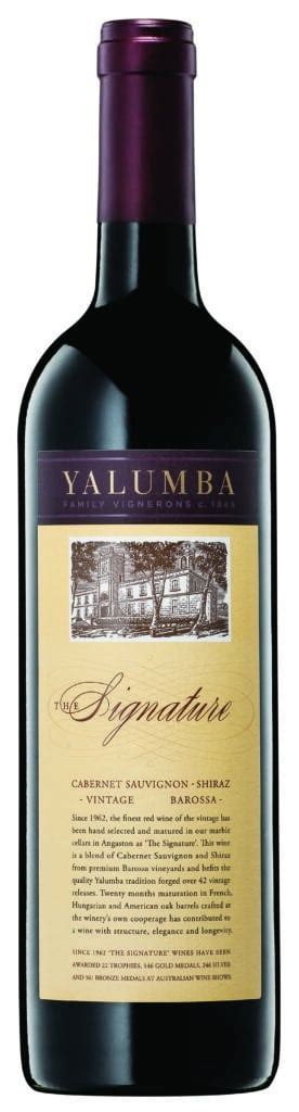 Yalumba The Signature Cabernet Shiraz De Grote Hamersma