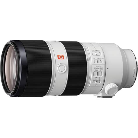 Sony Sel Fe Mm F Gm Oss Foto Erhardt