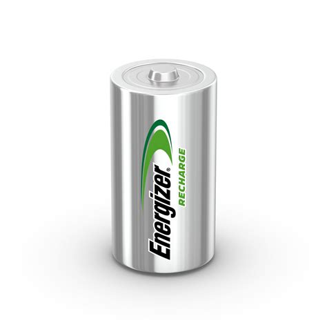 Energizer Rechargeable D Batteries (2 Pack), D Cell Batteries NH50BP-2 ...