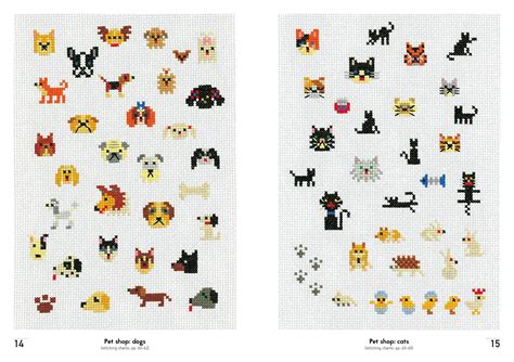 Mega Mini Cross Stitch Super Awesome Cross Stitch Motifs Amazon