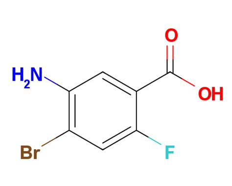 Amino Bromo Fluorobenzoic Acid F Cymitquimica