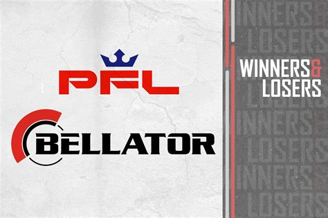 PFL-Bellator Merger - Winners and Losers