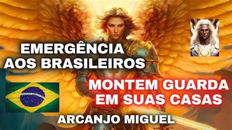 EMERGÊNCIA AOS BRASILEIROS por Arcanjo Miguel YouTube