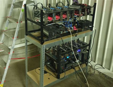 Mining Rig 8x Rx580 8gb 240mhs