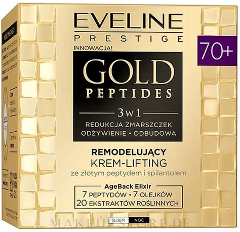 Lifting Creme 70 Eveline Cosmetics Gold Peptides Makeupstore De