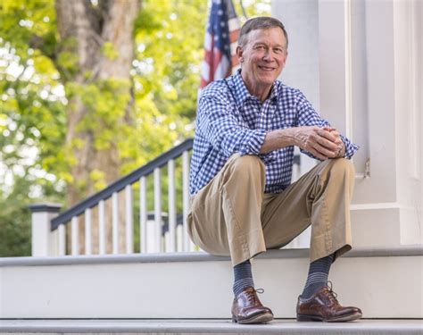 Democratic Primary Candidate John Hickenlooper Makes His Case For The Us Senate Seat Kunc