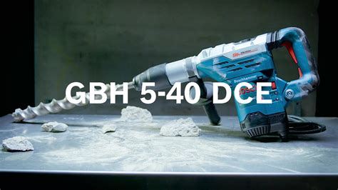 GBH 5 40 DCE Perforateur SDS Max Bosch Professional