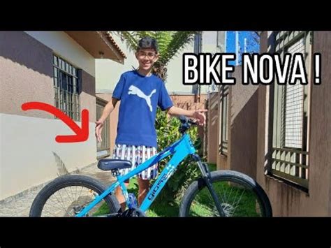 Essa Minha Bike Nova Youtube