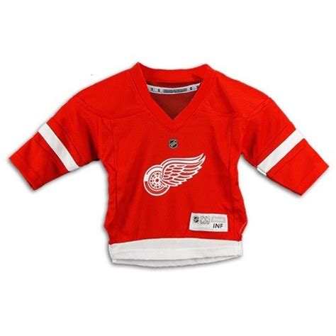 Detroit Red Wings Infant Replica Home Jersey - Vintage Detroit Collection