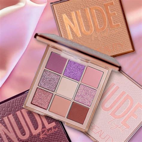 Nude Obsessions Eyeshadow Palette Huda Beauty Sephora Eyeshadow