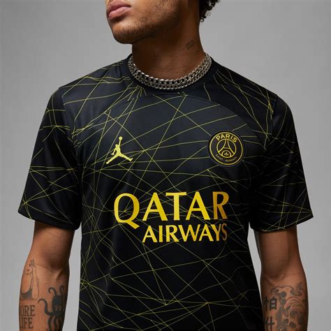 Air Jordan | Paris Saint Germain Fourth Shirt 2023 2024 Adults ...