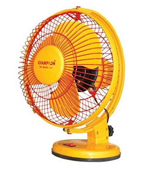 Champion Inch Electric Table Fan Mm At Rs Piece In Guwahati