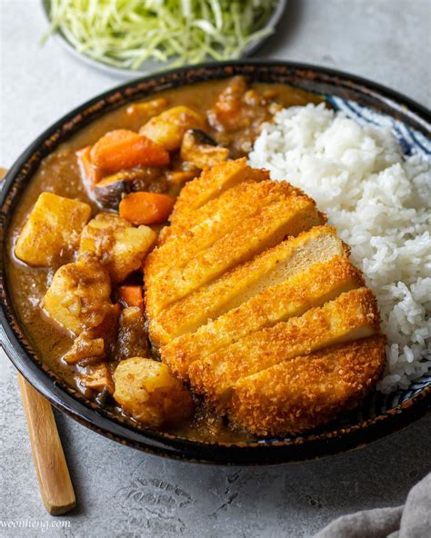 How To Make A Delicious Tofu Katsu Curry Vegan Woonheng