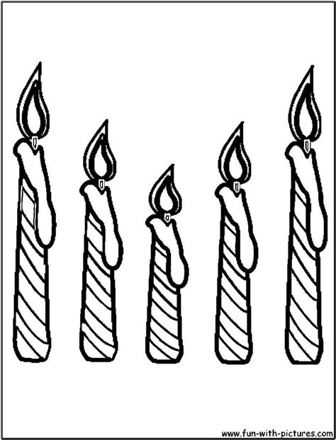 Printable Candles