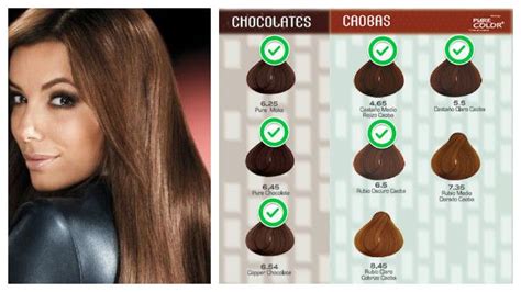 Cabello Color Chocolate ¡como Conseguirlo Y Que Debes Saber Cabello