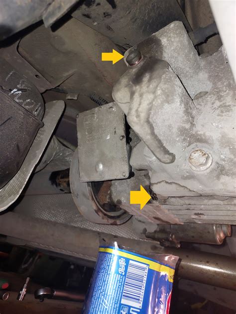 Замена масла в Haldex 5 — Volkswagen Tiguan (2G), 2 л, 2019 года ...