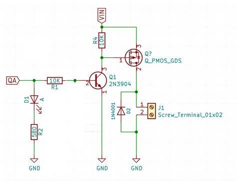 Transistors Using P Channel Mosfet With Arduino Electrical