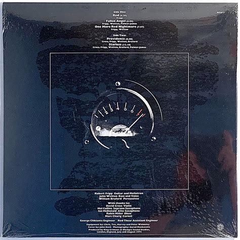 King Crimson Red limited edition - LP