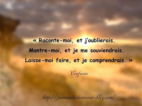 Pingl Par Haig Le Hay Sur Citations Poeme Et Citation Confucius