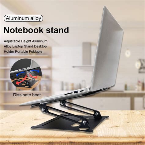 Office Aluminium Legering Computer Laptop Stand Er Grandado