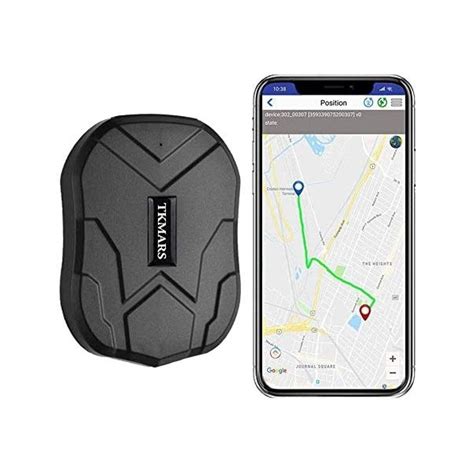 Winnes TK905 GPS Traceur Véhicule en Temps Réel Antivol Voiture Moto