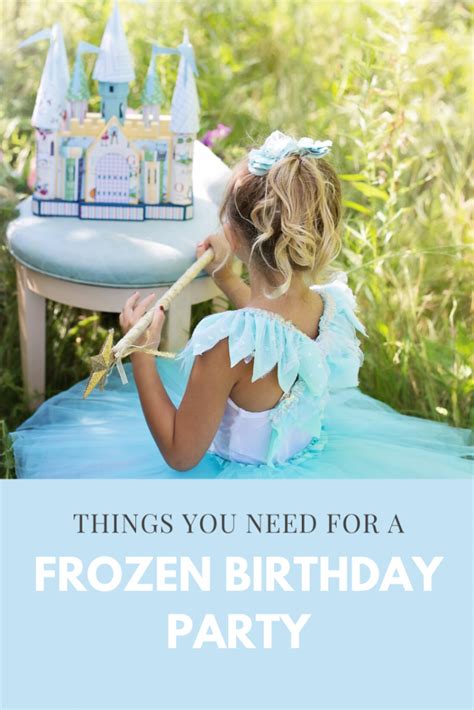 Frozen Birthday Party Ideas The Activity Mom