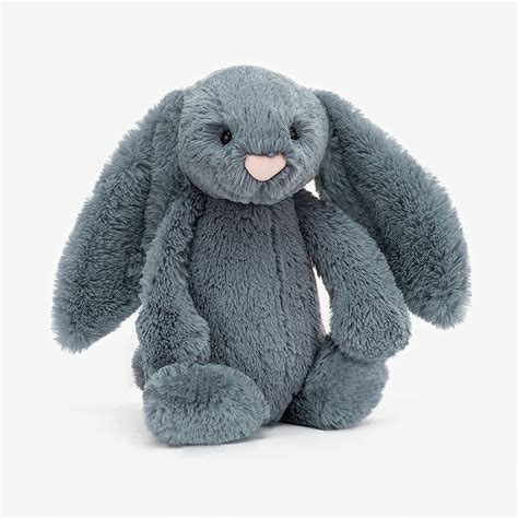 Jellycat Dusky Blue Bunny Flower Addict T Delivery Singapore