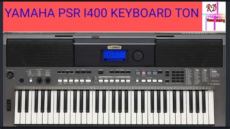 Yamaha Psr I Keyboard Tone Youtube