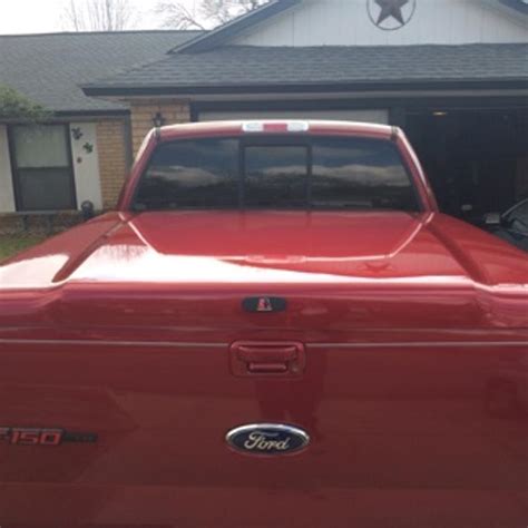 Leer 700 Series Fiberglass Tonneau Cover For Ford F150 Pickup Truck