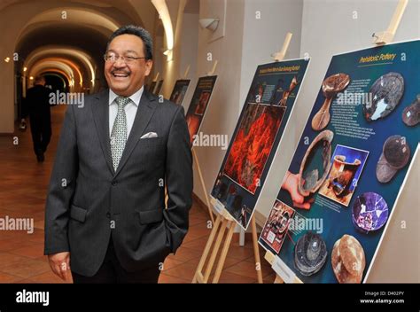 Ambassador Malaysia Zainal Abidin Bakar Hi Res Stock Photography And