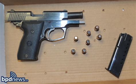 Boston Police Recover Guns After Chasing Two Armed Suspects In Separate Incidents