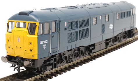 Hornby R3746 Class 31 1 31102 In Br Blue