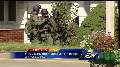 Woodland Standoff Ends After More Than 5 Hours