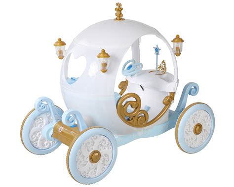 Power Wheels Cinderella Princess Carriage Kapoemaoli