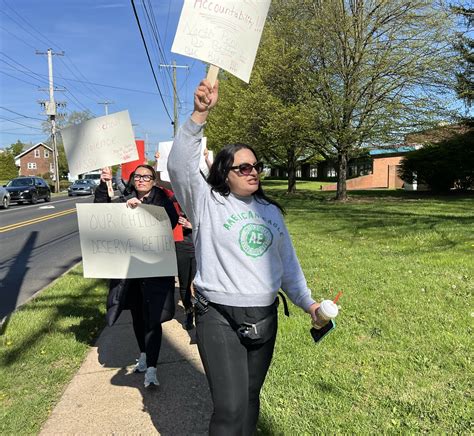 North Penn Parents, Students Protest Over Lunchroom Attack by Trans