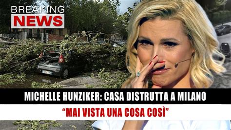 Michelle Hunziker Casa Distrutta A Milano Mai Vista Una Cosa Così