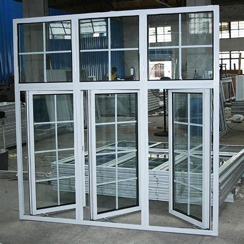 China Modern Decorative House Slim Aluminium Glass Windows Foshan