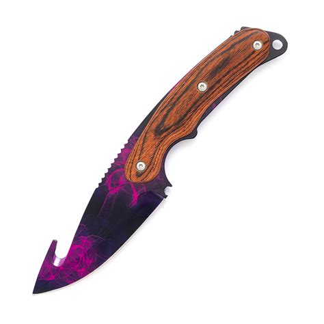 Gut Knife Doppler Phase Real Life Knife CS2 maßgeschneidertes IRL