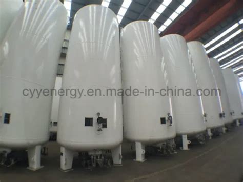 Industrial Low Pressure Lng Liquid Oxygen Nitrogen Argon Co Storage